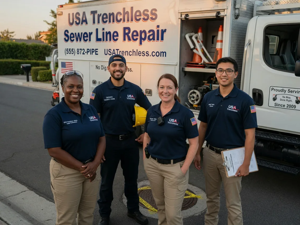 Sewer Line Repair company in Wideman, AR