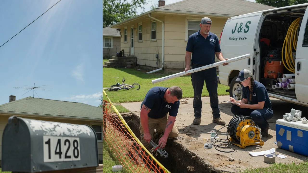 Sewer Line Repair in Wideman, AR near me